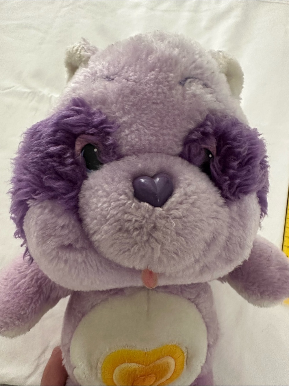 Vintage Care Bear Cousins Right Heart Raccoon
